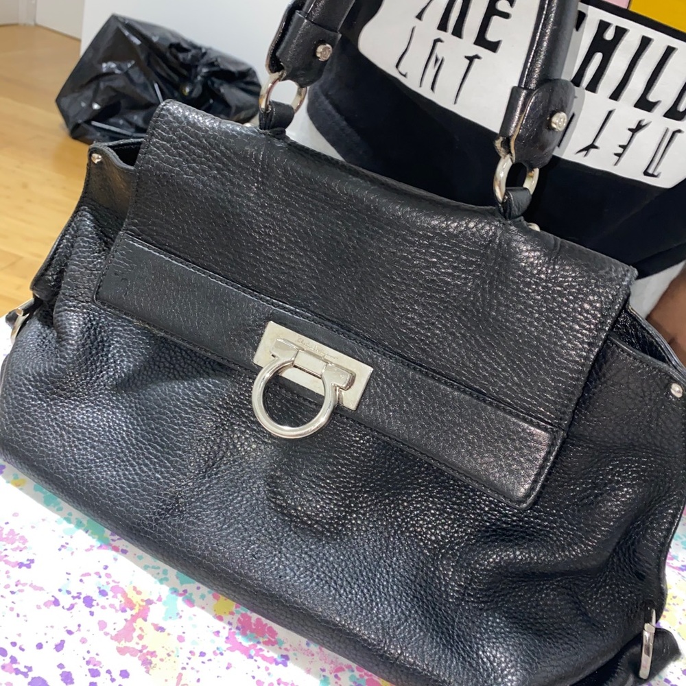 vintage ferragamo purse (UPDATE)